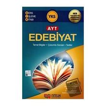 Nitelik Yayınları YKS AYT Edebiyat Ders İşleme Kitabı