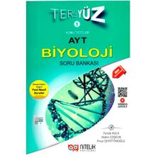 Nitelik Yayınları YKS TYT AYT Biyoloji Tersyüz Soru Bankası