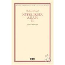 Niteliksiz Adam 2 - Robert Musil