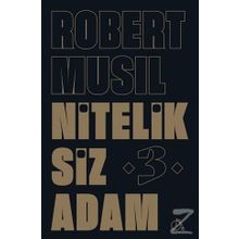 Niteliksiz Adam 3 - Robert Musil