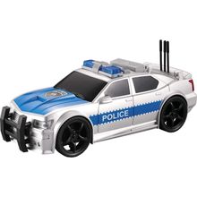 Nitro Speed Beyaz Mavi Polis Arabası 1:20 Sesli Işıklı