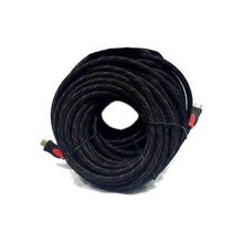 Nivatech Çelik Örgülü Full HD 10 m HDMI Kablo