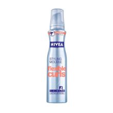 Nivea 150 ml Doğal Bukleler Ekstra Güçlü Saç Köpüğü