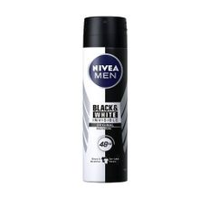 Nivea 150 ml Invisible Black White Power Sprey Erkek Deodorant