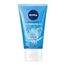 Nivea 150 ml Lotus Çiçeği Normal Ciltler için Canlandırıcı Yüz Temizleme Jeli