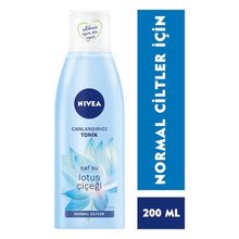 Nivea 200 ml Normal Ve Karma Ciltler İçin Canlandırıcı Tonik