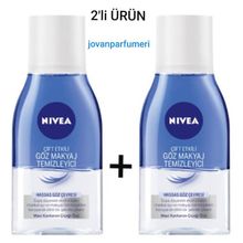 Nivea 2x125 ml Çift Etkili Göz Makyaj Temizleyici