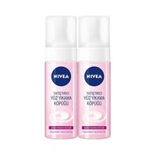 Nivea 2x150 ml Hassas Ciltler İçin Yüz Temizleme Köpüğü