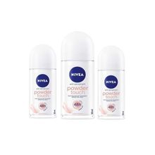 Nivea 30x50 ml Powder Touch Kadın Roll-On