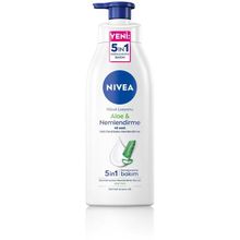 Nivea 400 ml Aloe Vera Derinlemesine Nemlendirici Kuru Ciltler Serum Vücut Losyonu