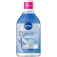 Nivea 400 ml Yenileyici Micellar Yorgun Görünen Ciltler Makyaj Temizleme Suyu