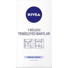Nivea 4005808185610 Siyah Nokta ve Yüz Temizleme Bandı
