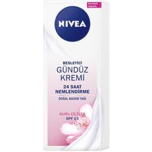 Nivea 50 ml Besleyici Kuru Ciltler için Gündüz Bakım Kremi