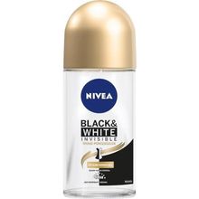 Nivea 50 ml Black White İpeksi Pürüzsüzlük Roll On