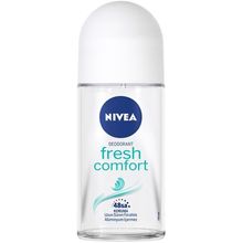 Nivea 50 ml Fresh Comfort Kadın Roll-on