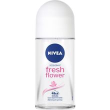 Nivea 50 ml Fresh Flower Kadın Roll-On