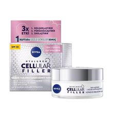 Nivea 50 ml Hyaluron Cellular Fıller + Şekillendirici Yaşlanma Karşıtı Gündüz Kremi