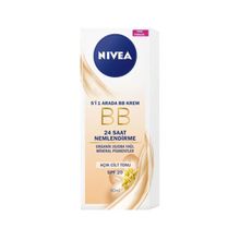 Nivea 50 ml SPF 15 24 Saat Nemlendirme BB Krem
