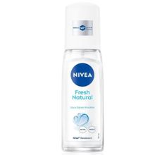 Nivea 75 ml 48 Saat Ter Koruması Okyanus Özleri Esansı Kadın Pump Sprey Deodorant