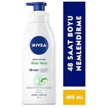 Nivea Aloe 400 ml Nemlendirme 5in1 Derinlemesine Bakım Vücut Losyonu
