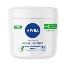 Nivea Aloe Vera 400 ml El ve Vücut Kremi