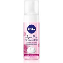 Nivea Aqua Rose 150 ml Organik Gül Suyu İçeren Yüz Yıkama Köpüğü