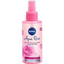 Nivea Aqua Rose Gül Suyu Içeren 150 ml Nemlendirici Yüz Spreyi