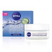 Nivea Aqua Sensation Canlandırıcı Bakım Kremi