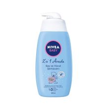 Nivea Baby 500 ml Saç ve Vücut Bebek Şampuan