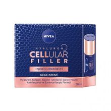 Nivea Bakuchiol Expert Lift Cellular 50 ml Yaşlanma Karşıtı Gece Kremi
