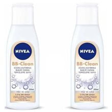 Nivea BB Clean Hassas Ciltler 2x200 ml Temizleme Suyu