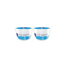 Nivea Besleyici 2x100 ml Yüz Kremi