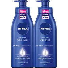 Nivea Besleyici 2x400 ml Vücut Sütü