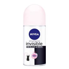 Nivea Black White 50 ml Kadın Clear Roll-On Deodorant