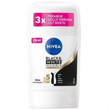 Nivea Black White Clear 50 ml Kadın Stick Deodorant