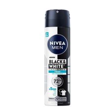 Nivea Black & White Invisible Original Antiperspirant Leke Yapmayan Erkek Sprey Deodorant