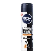 Nivea Black & White Invisible Ter Önleyici Leke Yapmayan 150 ml Erkek Sprey Deodorant