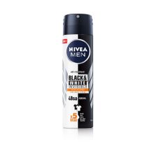 Nivea Black White Ultimate Impact 150 ml Erkek Sprey Deodorant