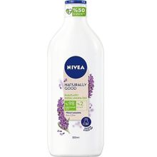 Nivea Body Naturally Good Lavanta 350 ml Vücut Losyonu