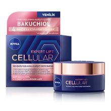 Nivea Cellular Expert Lift 50 ml Gelişmiş Yaşlanma Karşıtı Gece Yüz Kremi