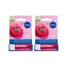 Nivea Cherry Shine 2x4.8 gr Dudak Bakım Kremi