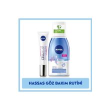 Nivea Çift Etkili Göz Makyaj Temizleyici 125 ml ve 15 ml Cellular Dolgunlaştırıcı Göz Bakım Kremi