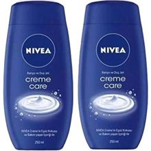 Nivea Creme Care 2x250 ml Duş Jeli