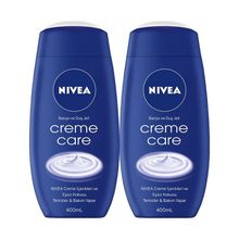 Nivea Creme Care 2x400 ml Duş Jeli