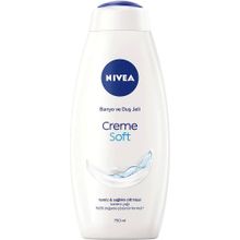 Nivea Creme Soft Kremsi Dokunuş 750 ml Banyo ve Duş Jeli