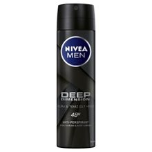 Nivea Deep Dimension 150 ml Erkek Deodorant