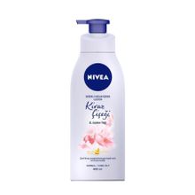 Nivea Değerli Yağlar Kiraz Çiçeği Jojoba Yağlı 400 ml Vücut Losyonu