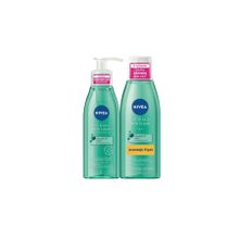 Nivea Derma Skin Clear 150 ml Yüz Temizleme Jeli + 200 ml Tonik Set