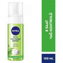 Nivea Detox Yağlı Ciltler 150 ml Yüz Temizleyici Yıkama Köpüğü