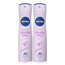 Nivea Double Effect 2x150 ml Kadın Deodorant